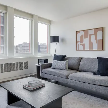 Back Bay 2Br W Rooftop Gym Nr Shopping Bos-877